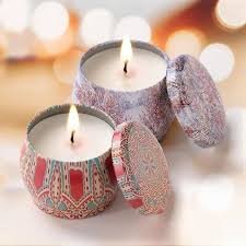 Mandala Candles